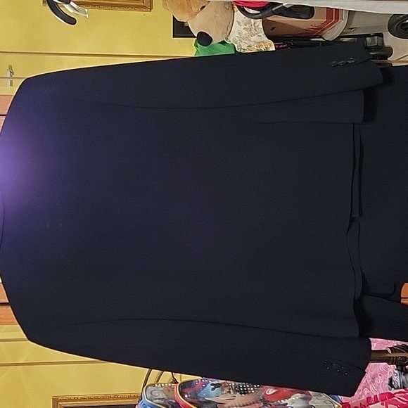 Ann Taylor skirt suit set black size 4P - Picture 7 of 7